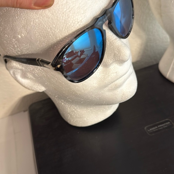 Persol 649 discontinured color blue mirror